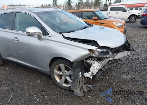 2013 Lexus Rx 350 z USA, uszkodzony, nr VIN 2T2BK1BA2DC225476